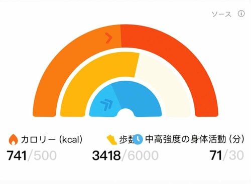 【使い勝手】画面が大きく操作が楽！ アプリの使い勝手も◎ スマートバンドおすすめ イメージ3