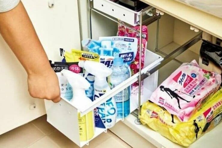 スライド式2段ラックのおすすめ7選。洗面台の下を活用できるものでLDKが徹底比較