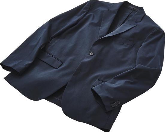 ユニクロ「感動ジャケット・パンツ」のジャケット