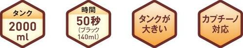 レギュラーソリュブルコーヒーならコレネスカフェ ゴールドブレンド バリスタ デュオ