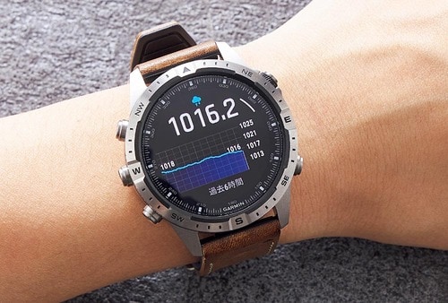 アウトドア向けスマートウォッチおすすめ GARMIN MARQ Adventurer(Gen2) イメージ2