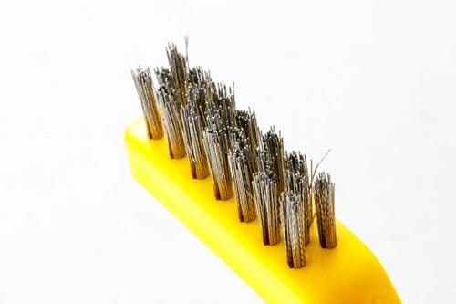 3種類のブラシセットで油汚れもしっかり削れる！ イメージ