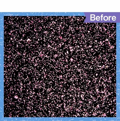 参考テスト:疑似花粉の数を19.2%除去 Amazon新生活セールアイテムおすすめ イメージ