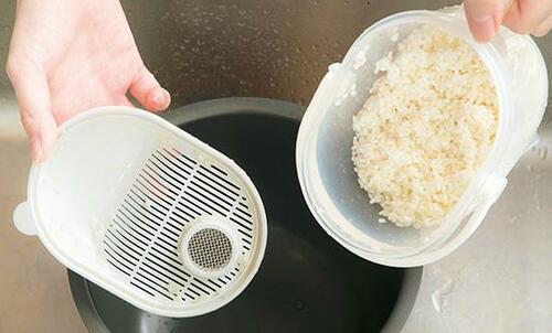 家の水道では水圧が足りない対流式米とぎ器 イメージ