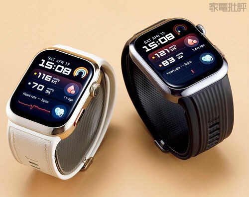 カラバリは2色あります スマートウォッチおすすめ イメージ