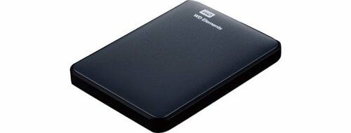 WESTERN DIGITAL WDBUZG 0010BBK:写真:画像:データ:HDD:外付けHDD