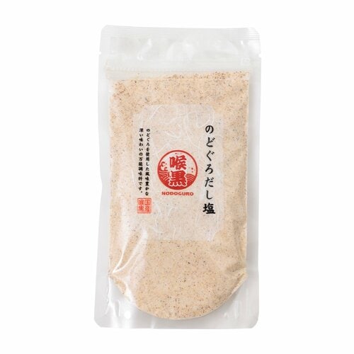 フレーバーソルトおすすめ はぎの食品 のどぐろだし塩 イメージ