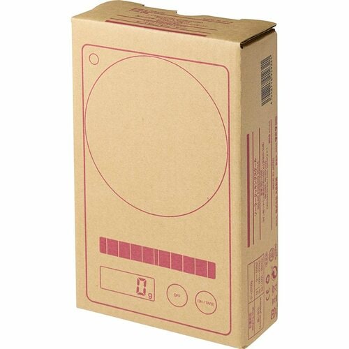 キッチンスケールおすすめ 無印良品 ソーラークッキング スケール イメージ2