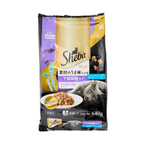 下部尿路ケア・キャットフードおすすめ マースジャパン シーバ ディライト 素材のうま味レシピ 下部尿路ケア イメージ