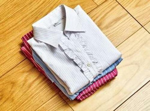 たたむストレスから解放！コスパ優秀な100均ハンガー イメージ