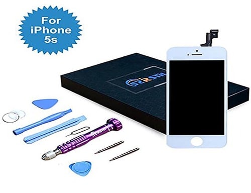 スマートフォン:スマホ:画面割れ:iPhone:SZRSTH:iPhone 5s修理用LCD