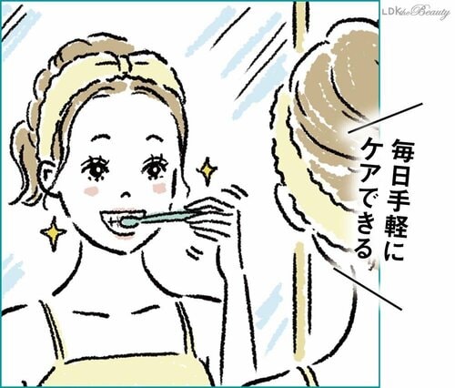 軽い着色汚れ落としなら効果的 ホワイトニング歯磨き粉おすすめ イメージ2