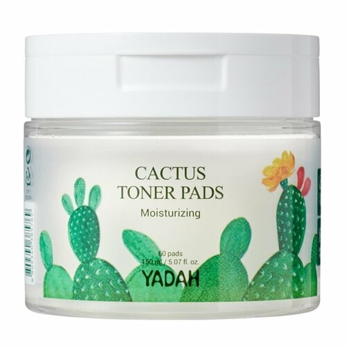 トナーパッドおすすめ YADAH YADAH CACTUS TONER PADS イメージ1