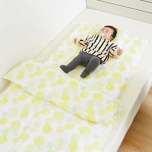 ベビー布団おすすめ アイリスオーヤマ ベビー布団  6点セット イメージ