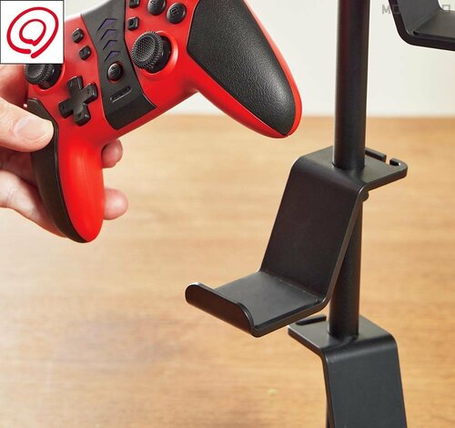 ▼サンワダイレクト「ゲームコントローラースタンド」 サンワダイレクト「ゲームコントローラースタンド」おすすめ イメージ