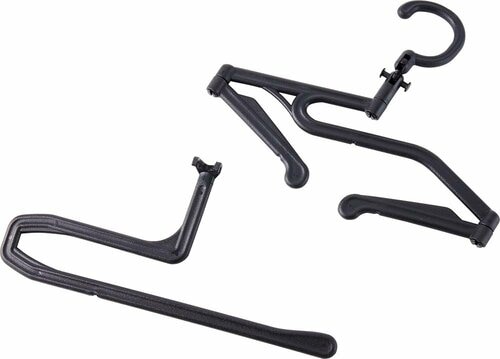 押し入れ収納グッズおすすめ スタジオ・エヌ 5秒ハンガー ver.2 3本セット イメージ1