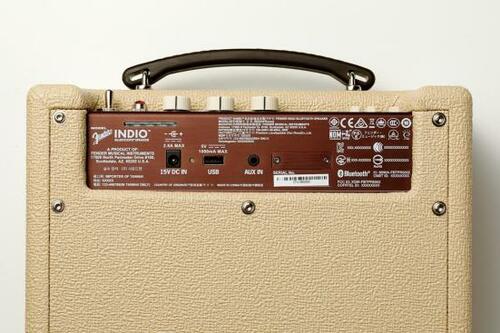 Fender INDIO大音量でも崩れない絶妙な音バランス