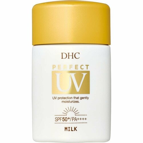 日焼け止めおすすめ DHC パーフェクト UVミルク イメージ