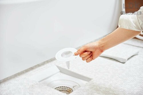 週1交換でOK！どんな排水口にもフィット 排水口ネットおすすめ イメージ2