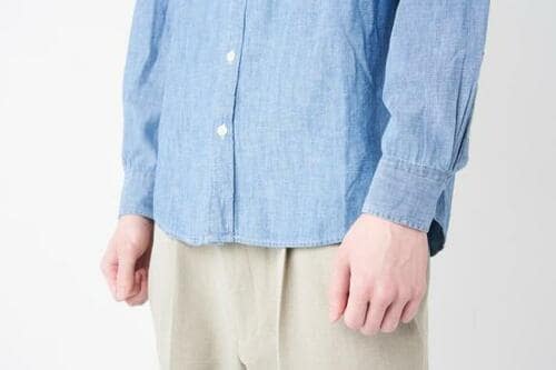 おすすめポイント2:体にフィットするキレイめシルエット