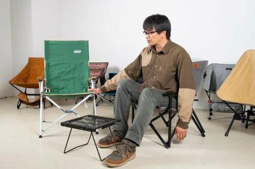 チェアはテーブルの高さに合わせるのがベスト