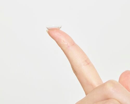 テスト2:使用感 ナチュラルカラコンおすすめ イメージ