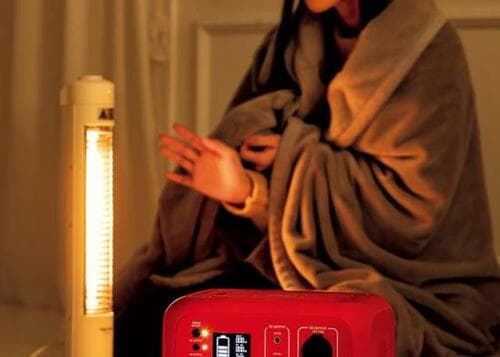 真冬の災害時に役立つ防災グッズ SmartTap「Power ArQ 2」