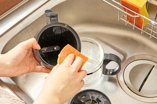 選び方4：お手入れのしやすさも重要 ドリップコーヒーメーカー おすすめ イメージ