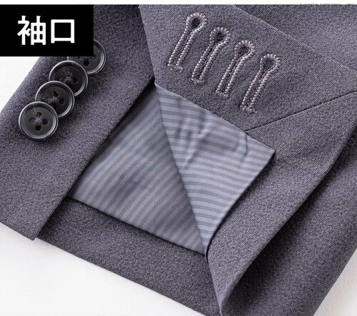 【注目のこだわりのディティールを紹介】 メンズスーツおすすめ イメージ6