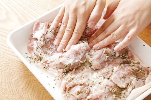 メンドウな手順は一切なし寝かせて放置して完成します イメージ