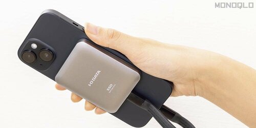 写真を撮りながらデータを転送できる MagSafe SSDおすすめ イメージ