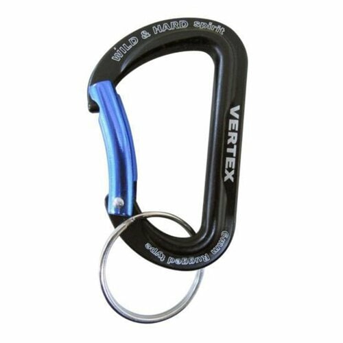 カラビナおすすめ バーテックス カラビナ ラッジド6mm VEX-65 イメージ1