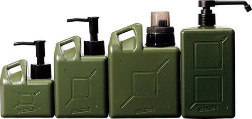 ボトルを統一すればおしゃれ度もアップ 「MOLDINGシリーズ」 イメージ