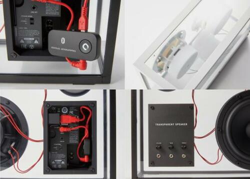 ガラス系スピーカーで成功した希少種「TRANSPARENT SOUND」 イメージ2