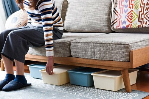 DVDやコード類をホコリから守ってくれるケース イメージ3