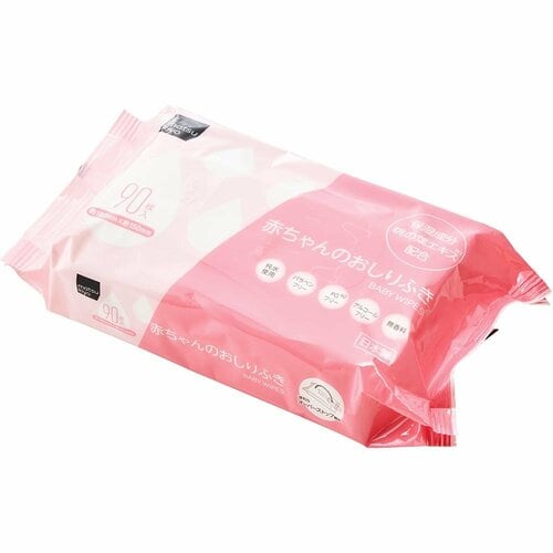 おしりふきおすすめ matsukiyo 桃の葉エキス配合 赤ちゃんのおしりふき イメージ1