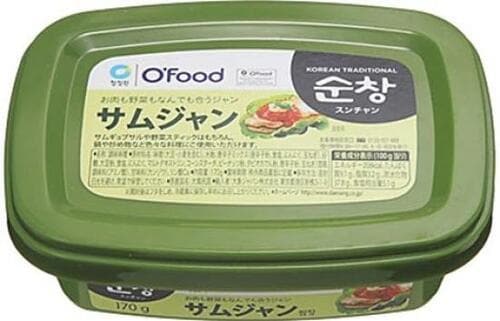 スンチャン:お肉も野菜もなんでも合うジャン サムジャン