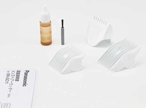 専用オイルに掃除用ブラシ付き バリカンおすすめ イメージ