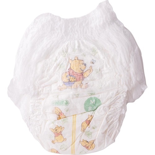 パンツタイプ紙おむつおすすめ グーンプラス やわらかタッチパンツ Mサイズ イメージ2