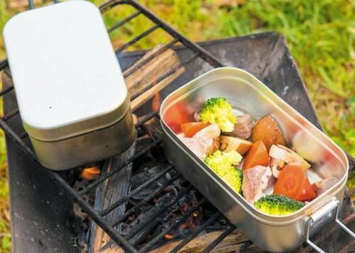 愛用のクッカーでつくるアウトドアごはんは最高!