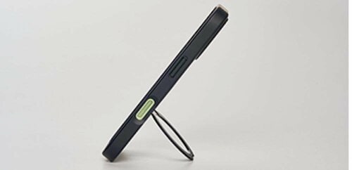 カメラコントール部分の操作感がやや気になる iPhone17ケースおすすめ イメージ