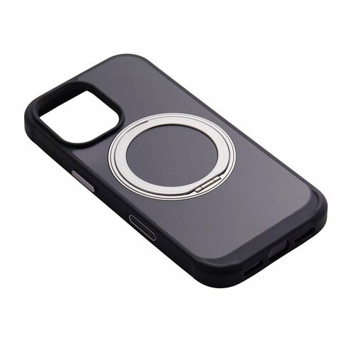 iPhone17ケースおすすめ bitplay Wander Case with リングスタンド for iPhone 17シリーズ CERS-17-BK-V1-01 イメージ