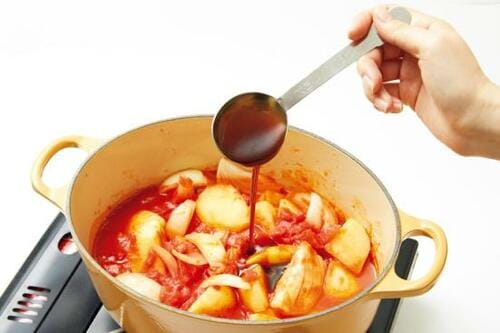 Q2.揚げ物以外に何に使えばいい?A2.煮物や炒め物の隠し味にオススメです