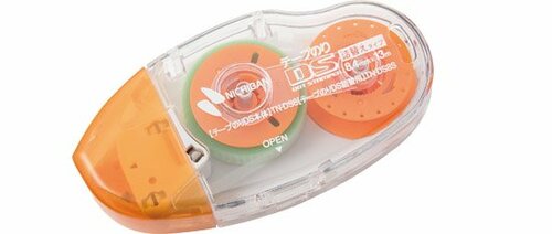 ニチバン:テープスタンパー テープのりDS:テープのり