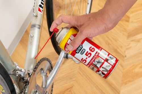 初心者は要注意!「KURE5-56」だけの使用はNG 自転車用チェーンオイルおすすめ イメージ