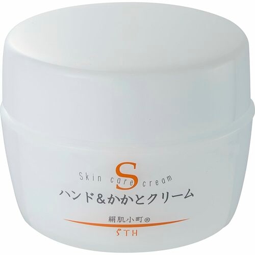 かかとクリームおすすめ 絹肌小町 ハンド&かかとクリーム イメージ