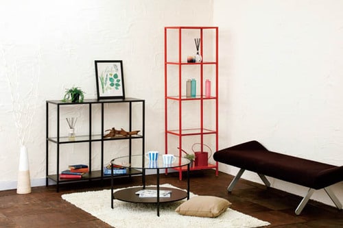 見せるディスプレイはおしゃれで広々とした部屋にしてくれます イメージ