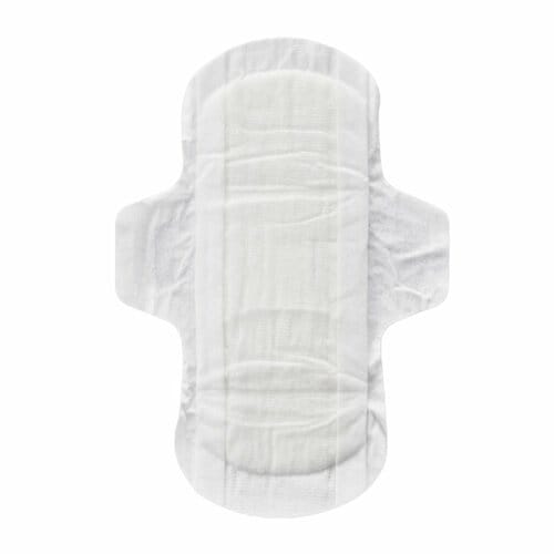 生理用ナプキン 多い日昼用おすすめ シェリコット オーガニックコットン サニタリーパッド 多い日の昼用 羽つき イメージ2