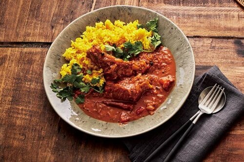 「豚スペアリブの薬膳赤カレー」の作り方 イメージ