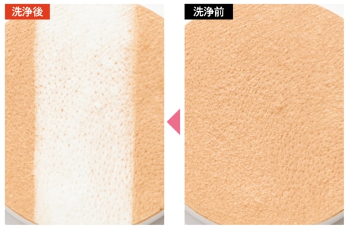 テスト1：洗浄力 ジェルクレンジングおすすめ イメージ